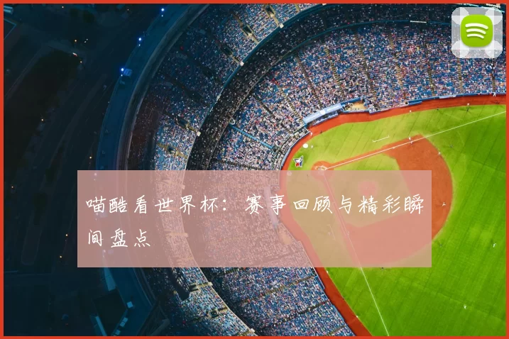 喵酷看世界杯:赛事回顾与精彩瞬间盘点