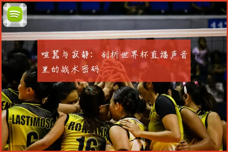 喧嚣与寂静:剖析世界杯直播声音里的战术密码