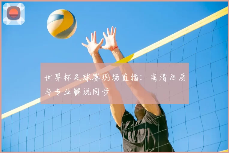 世界杯足球赛现场直播:高清画质与专业解说同步