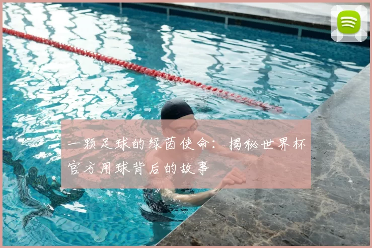 一颗足球的绿茵使命:揭秘世界杯官方用球背后的故事