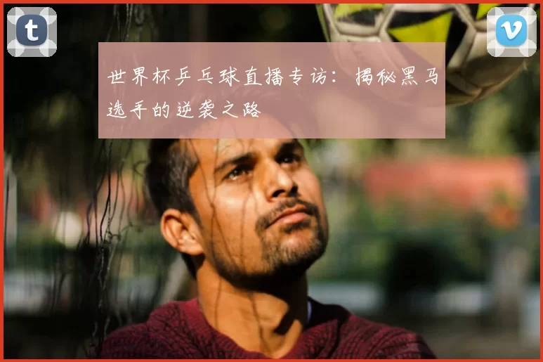 世界杯乒乓球直播专访：揭秘黑马选手的逆袭之路