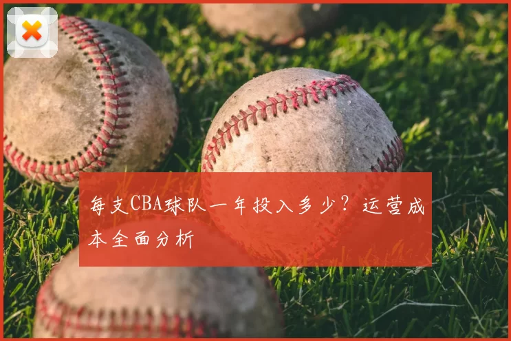 每支CBA球队一年投入多少？运营成本全面分析
